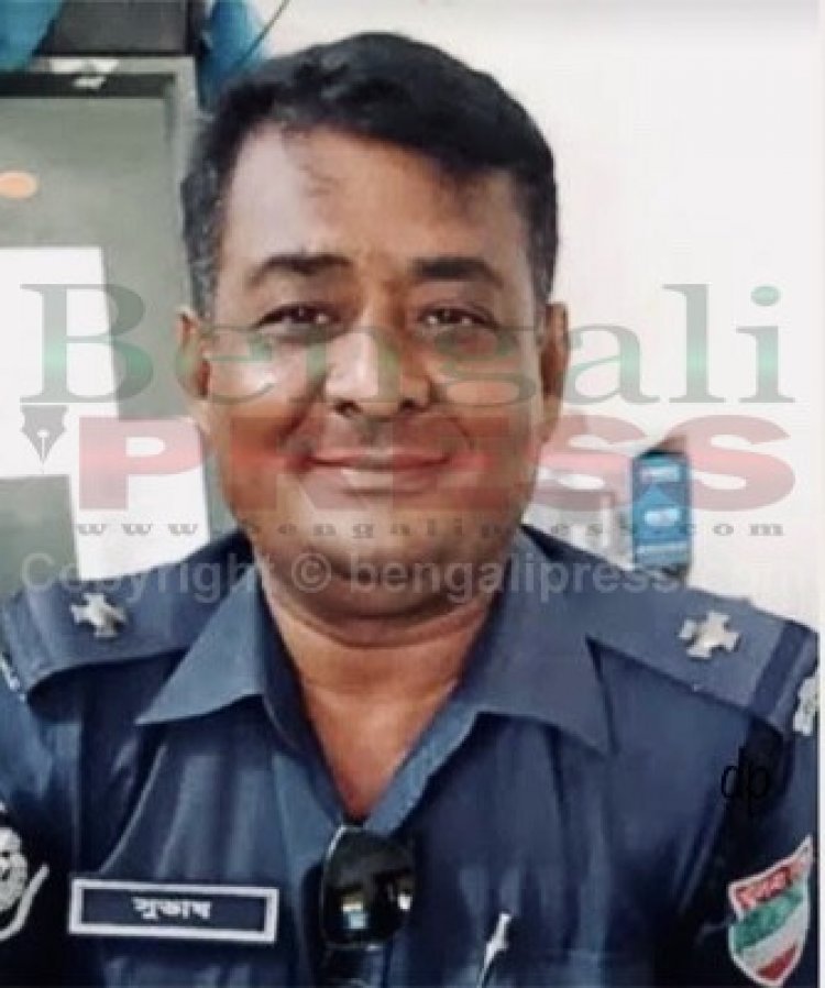 Police ASI Subhash stops oxygen cylinder for 1000 taka donation